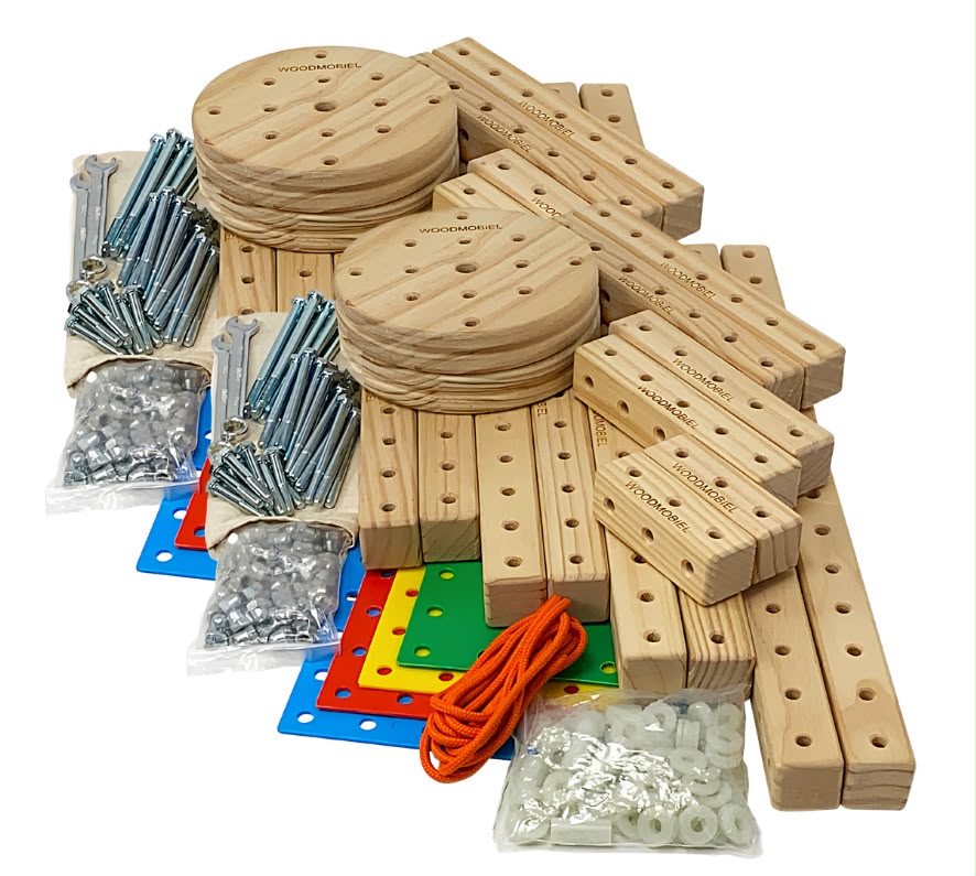 2 Woodmobiel pakketten
