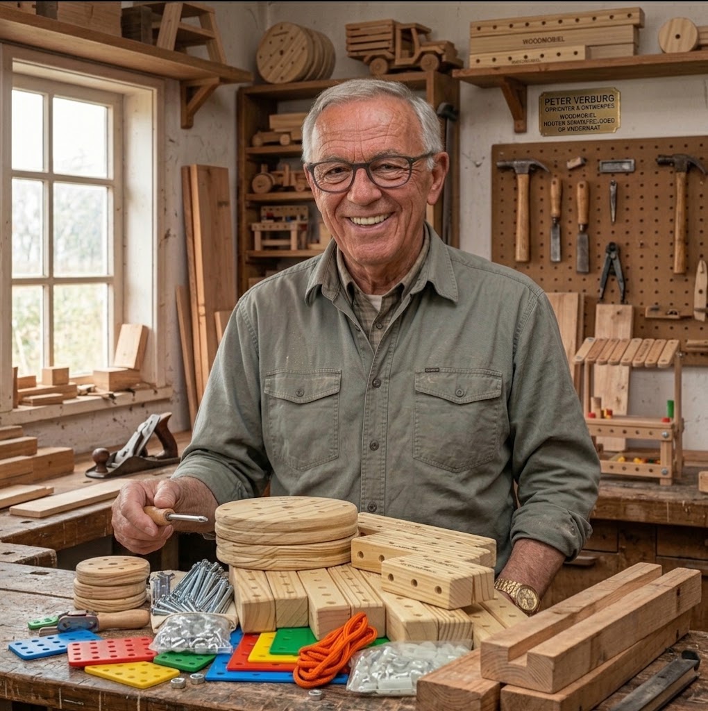 Ben Fritz, bedenker van Woodmobiel