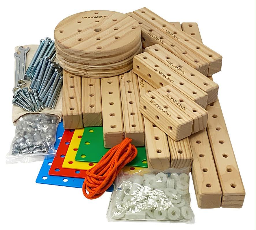 Woodmobiel bouwpakket